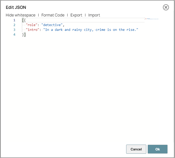 Azure OpenAI Example Pipeline