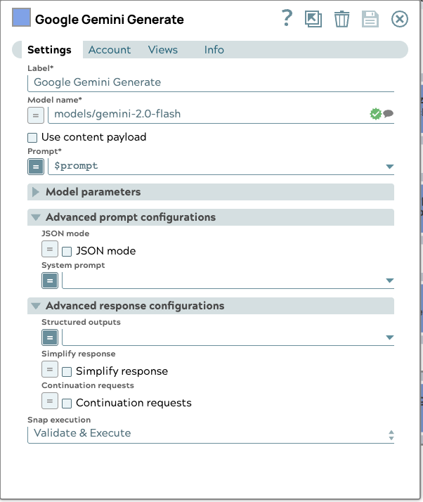 Google Gemini Generate Overview