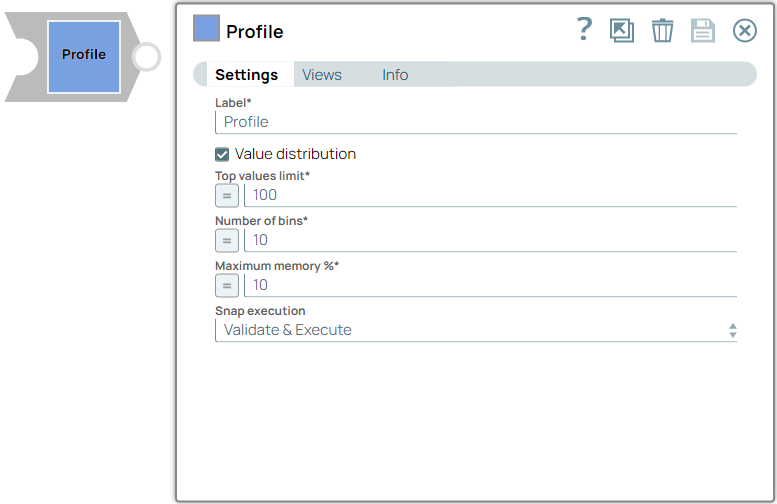 ML Analytics Profile Snap