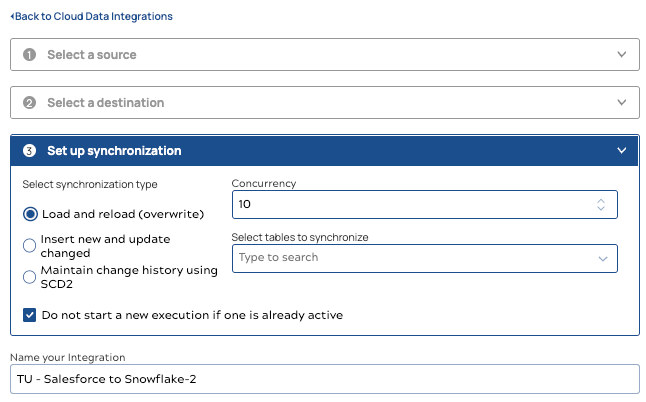 Synchronization Types