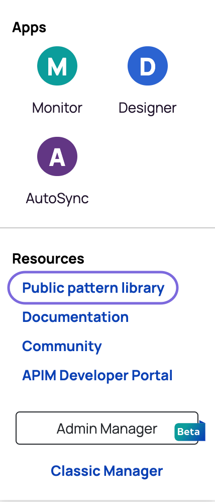 monitor preview button