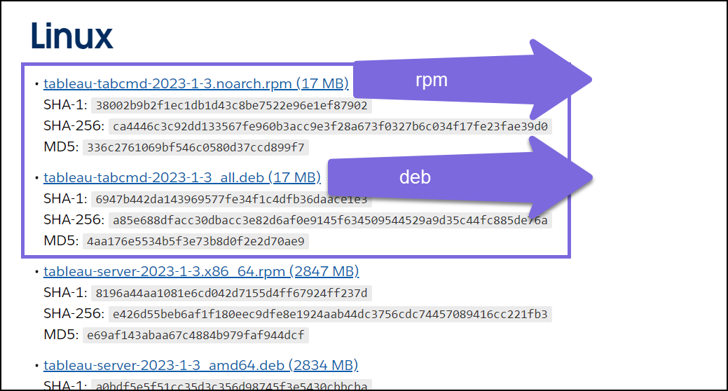Downloading latest version