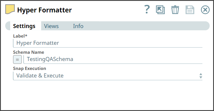 Hyper Formatter Configuration