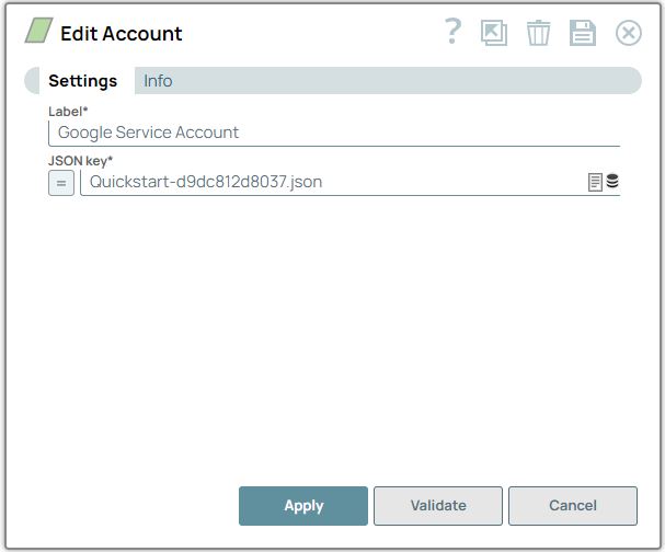 Google Service Account