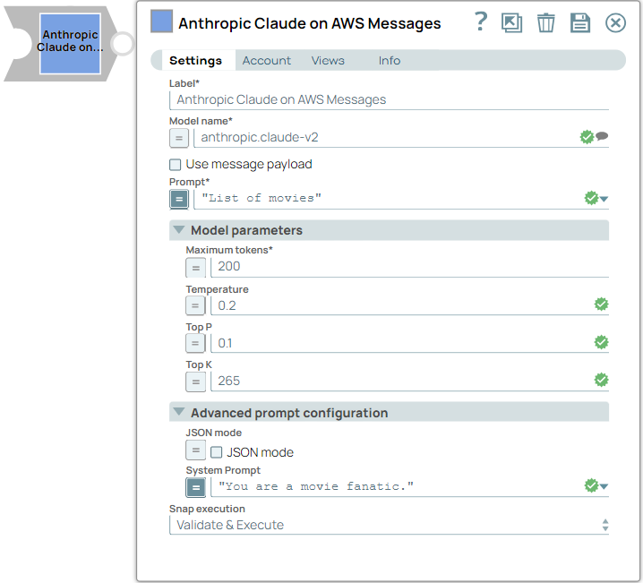 Anthropic Claude on Messages Overview