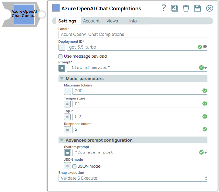 Azure OpenAI Chat Completions Overview
