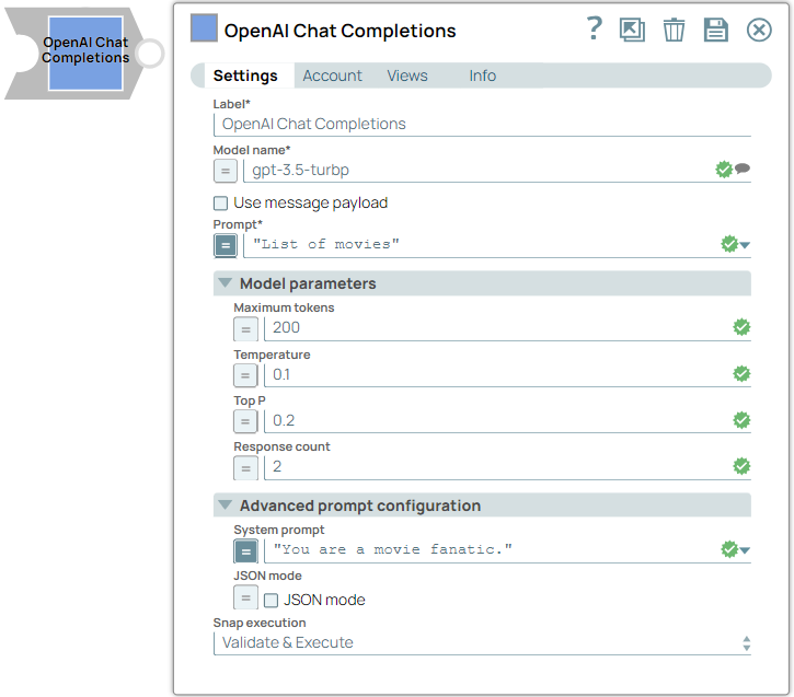 OpenAI Chat Completions Overview