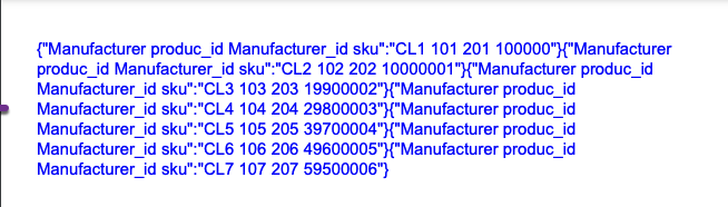 File Writer Snap Output