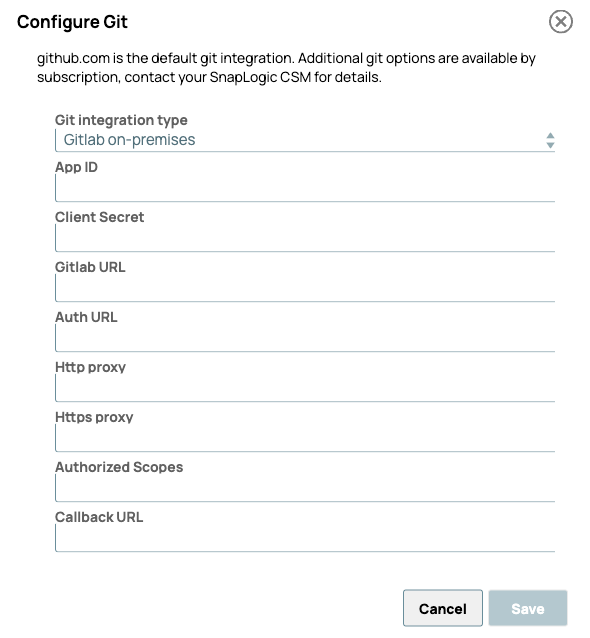 Configure GitLab