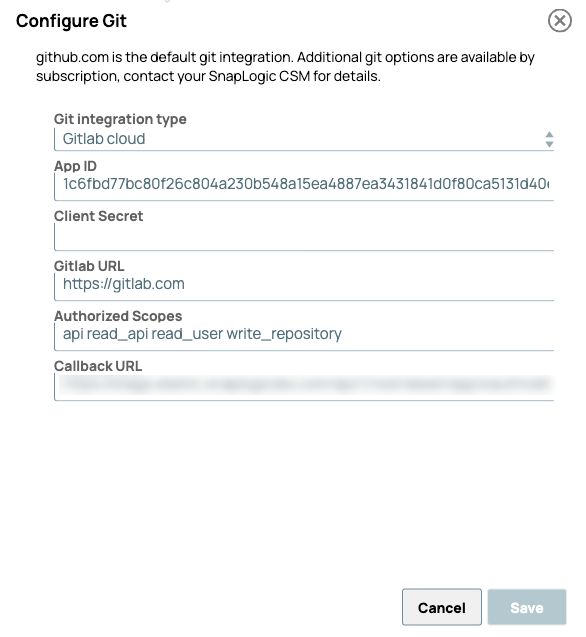 Configure GitLab