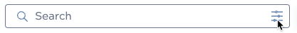 Search options