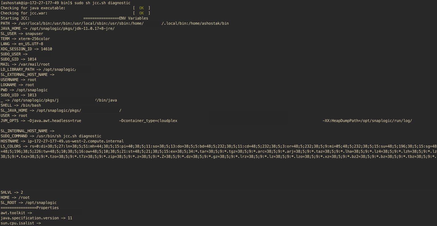 Linux Diagnostic