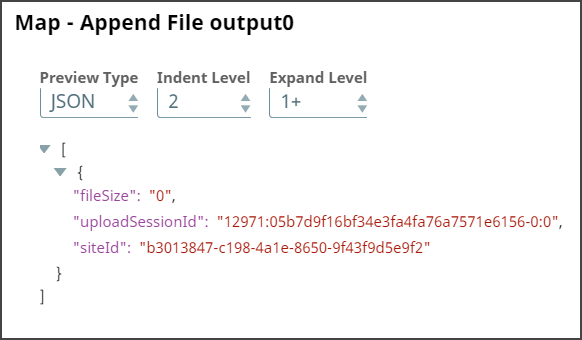 Mapper Snap Output