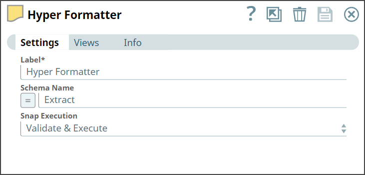 Hyper Formatter Configuration
