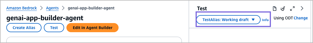 Test alias