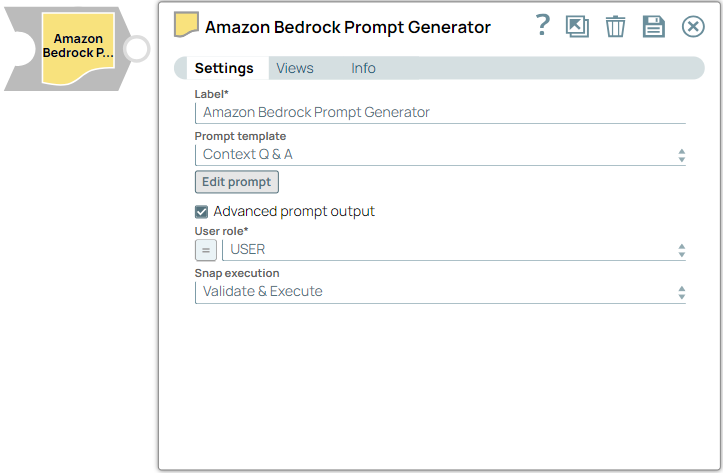 Amazon Bedrock Prompt Generator Overview