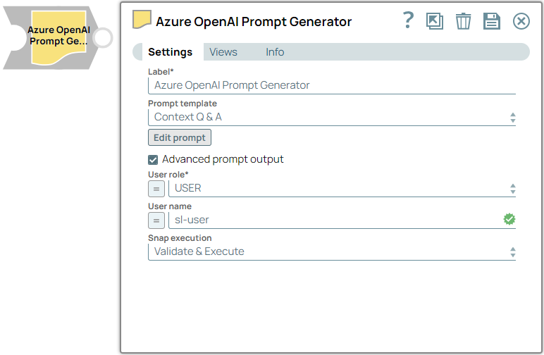 Azure OpenAI Prompt Generator Overview