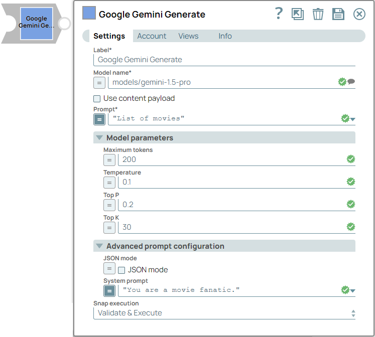 Google Gemini Generate Overview