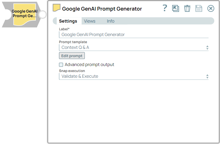 Google GenAI Prompt Generator Overview