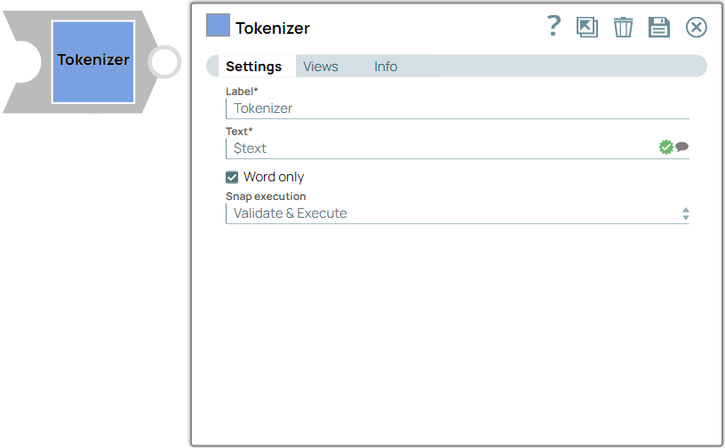 Tokenizer Snap