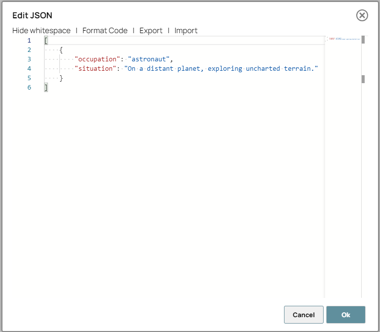 OpenAI Example Pipeline