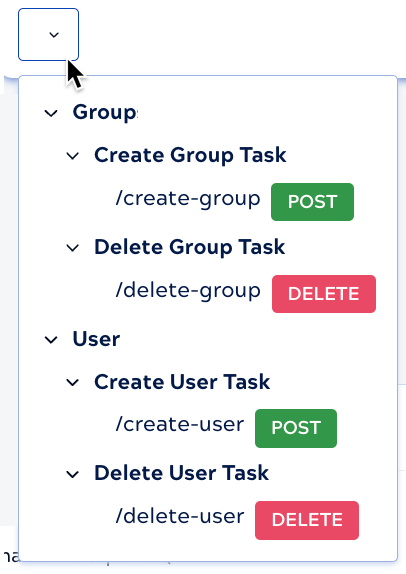 View all Service endpoints