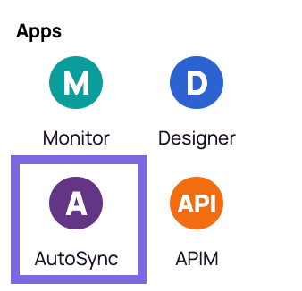 AutoSync in waffle menu