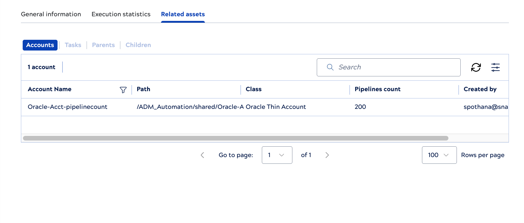 Asset catalog pipeline related tasks