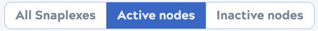 Snaplex and node filter