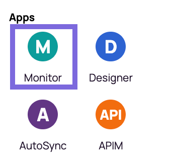 monitor preview button