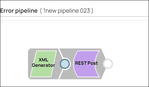 Viewing Error Pipeline