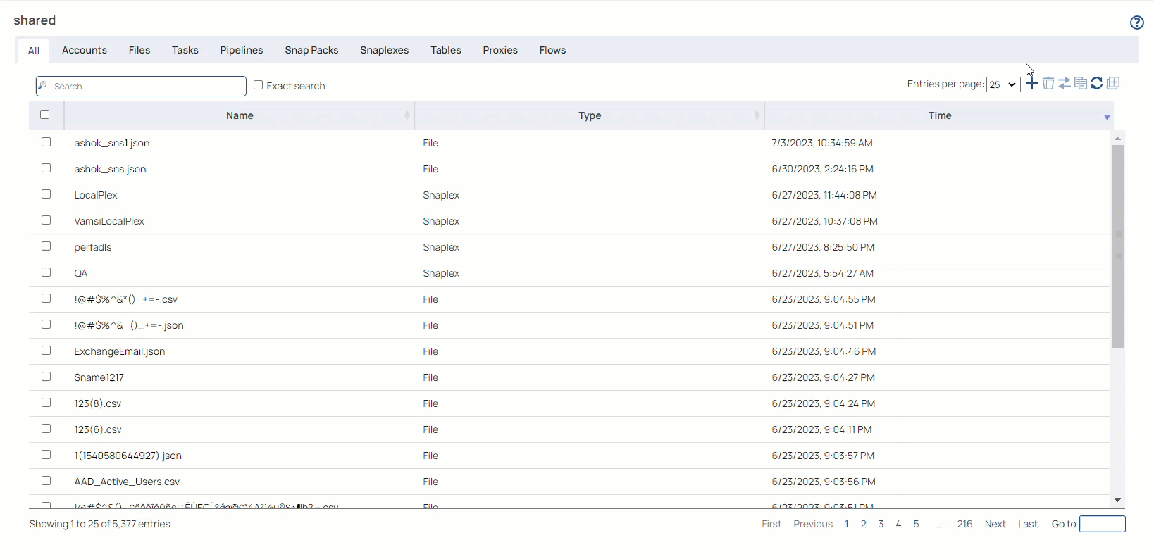 Creating an Account in Manager