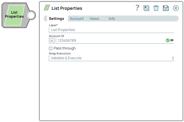 List Properties Overview