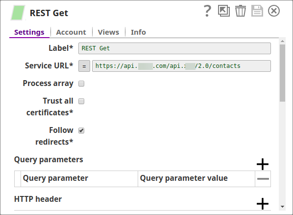 Rest Get Configuration
