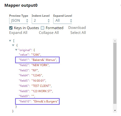 Mapper Output 2