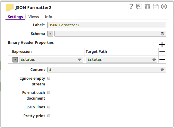 Status code passed to browser
