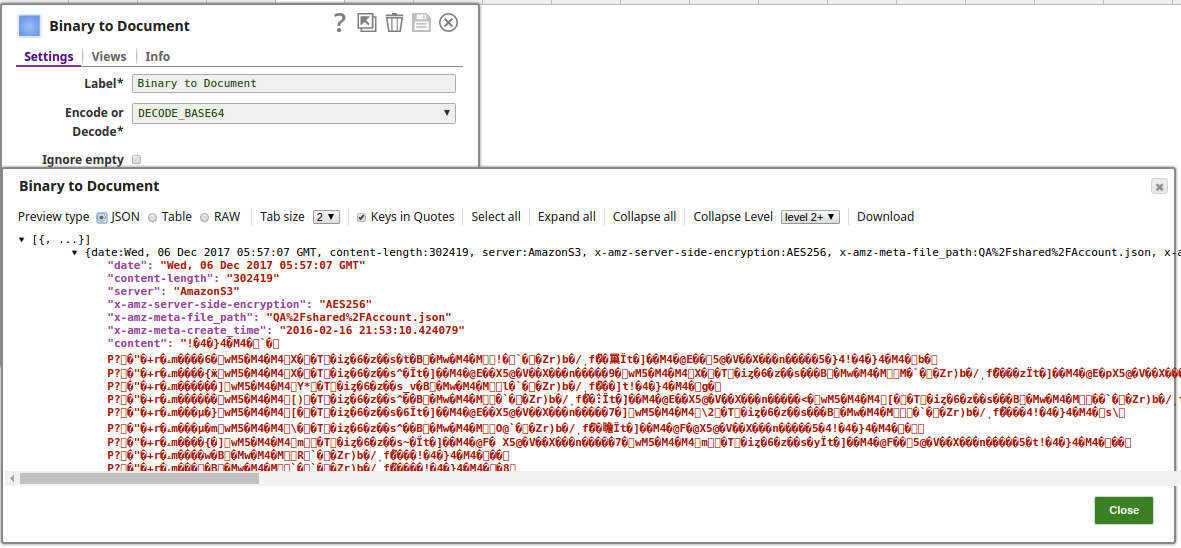 Preview for DECODE_BASE64