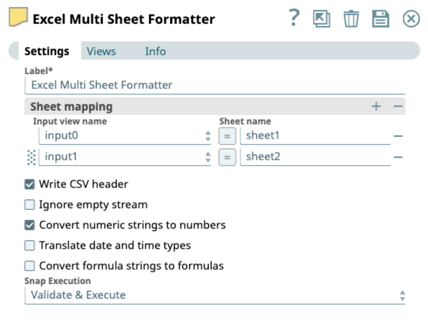 Excel Multi Sheet Formatter