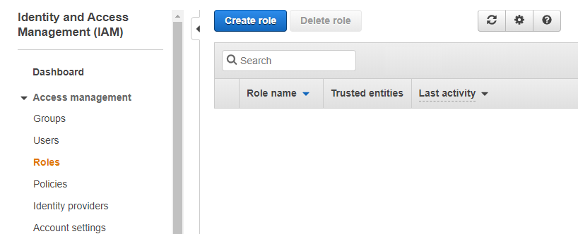 AWS Management Console