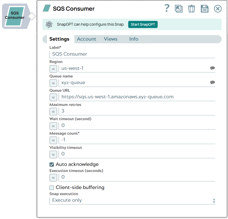 Amazon SQS Producer Overview