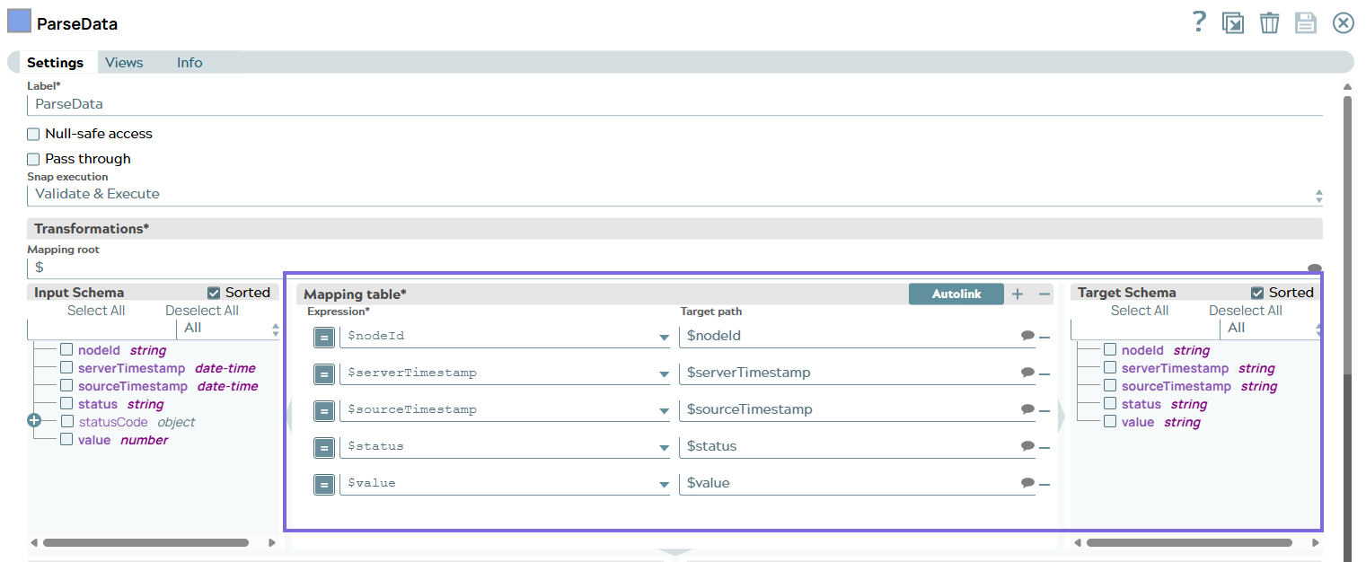 Mapper Configuration
