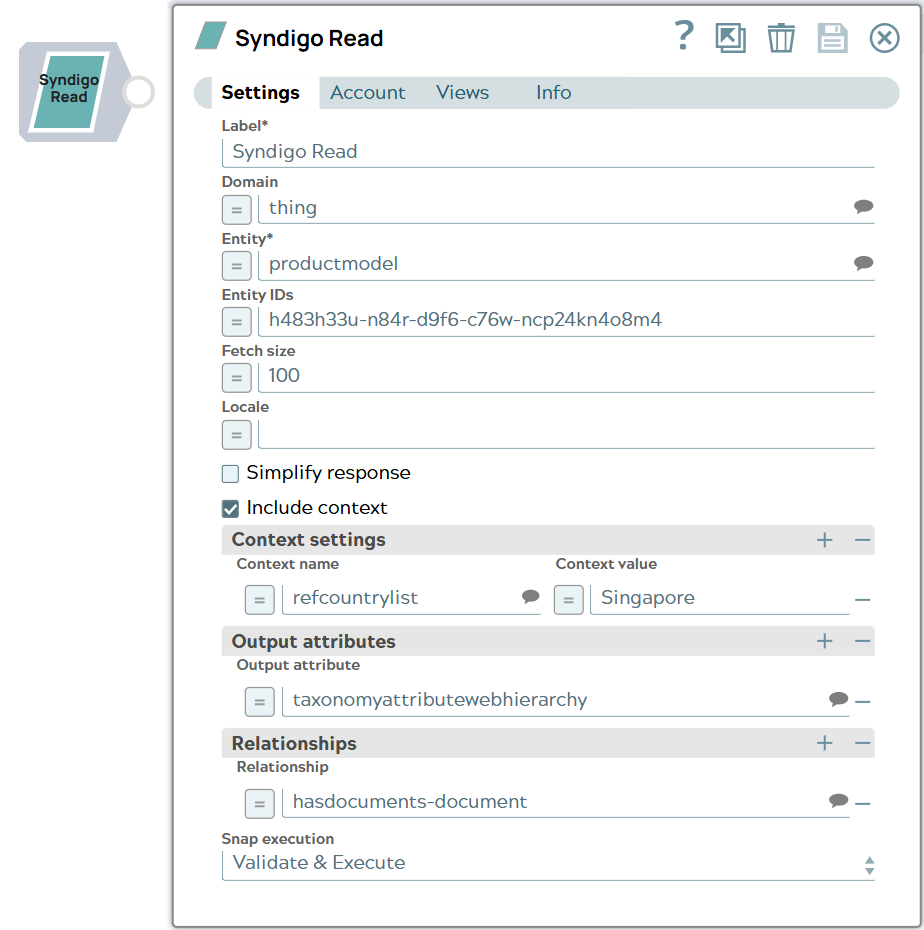 Syndigo Read Overview
