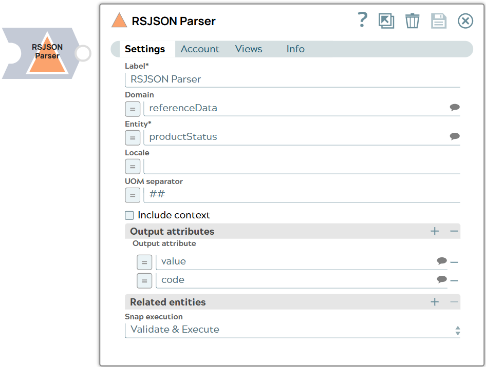 Syndigo RSJSON Parser Overview