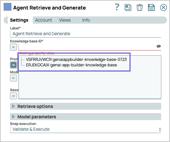 Agent-and-Retrieve-Generate-Snap