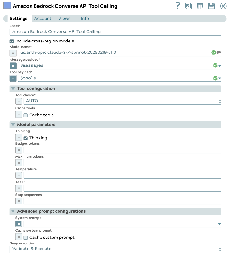 Amazon Bedrock Converse API Overview