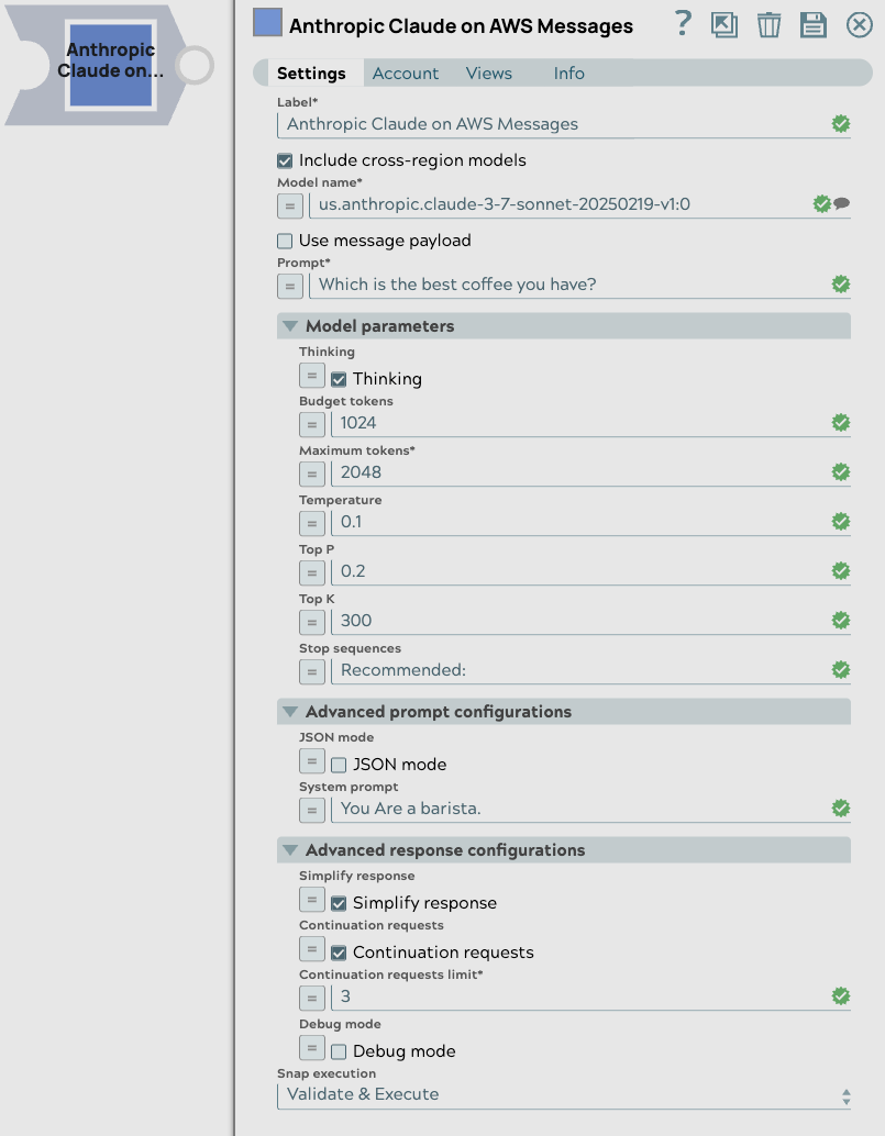 Anthropic Claude on AWS Messages Overview