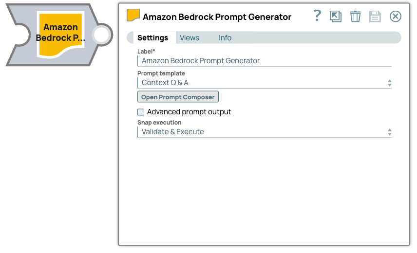 Amazon Bedrock Prompt Generator Overview