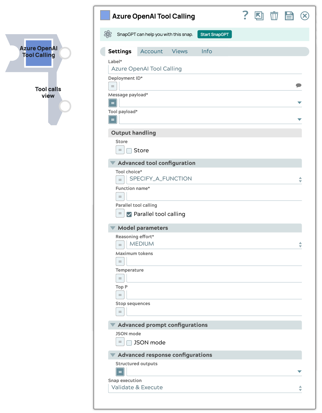 Azure OpenAI Tool Calling