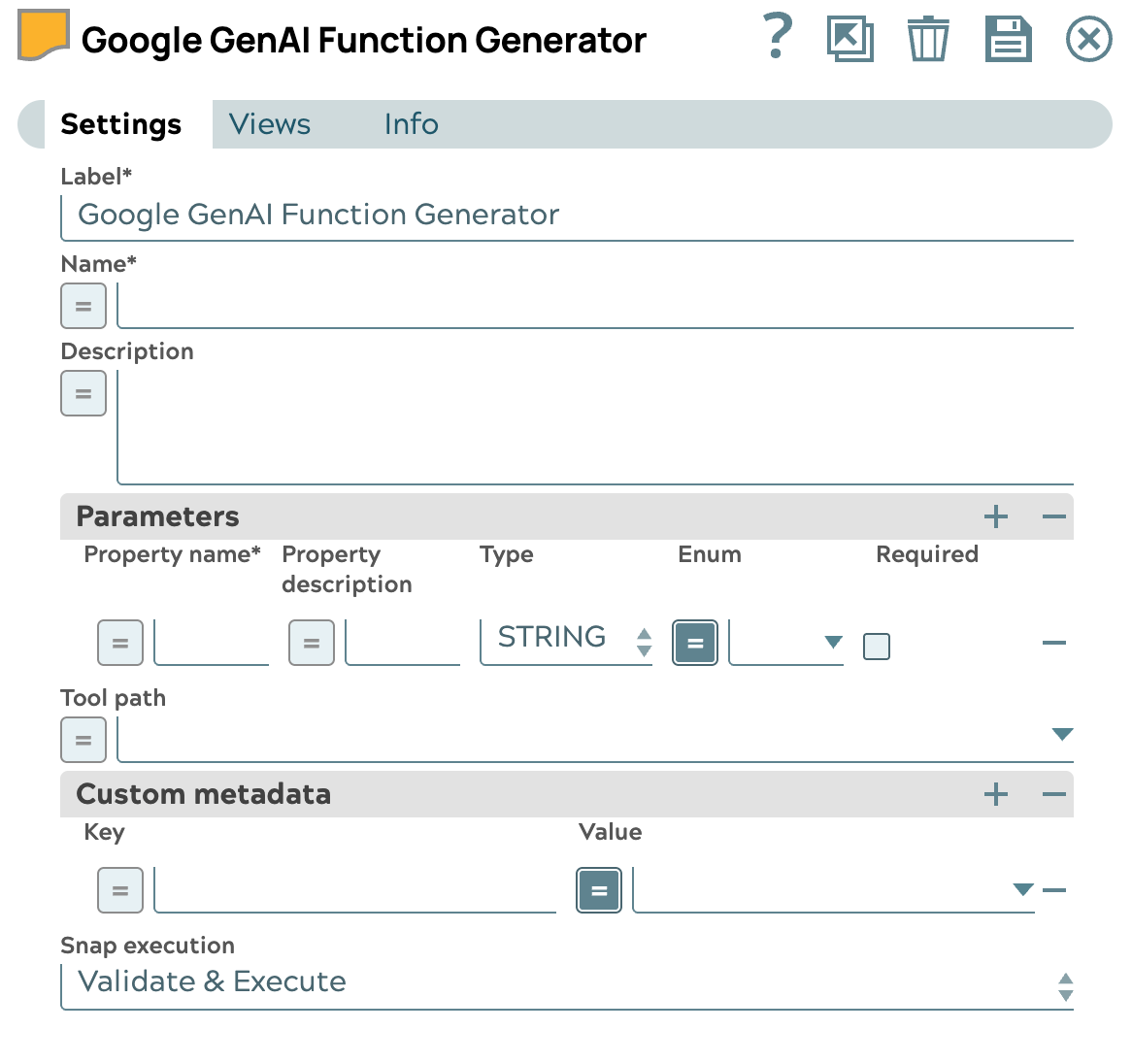 Google GenAI Function Generator Overview