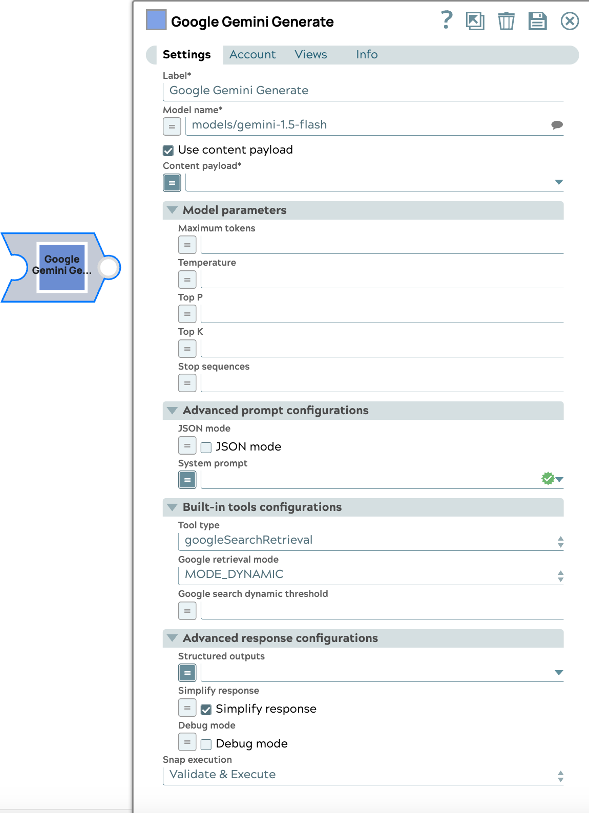 Google Gemini Generate Overview